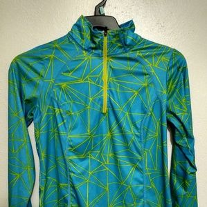 Xersion active wear blouse